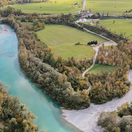 Nocleg ze śniadaniem Soca River - Riverside 3*