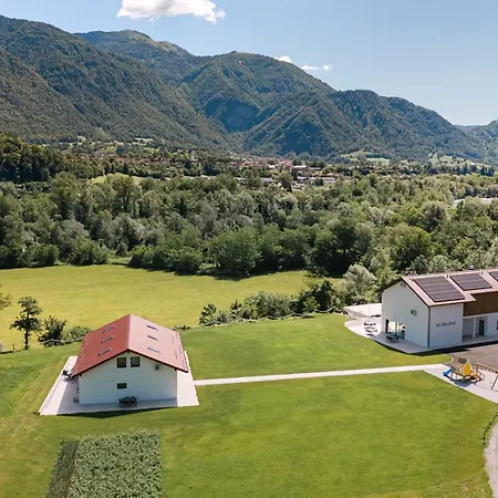 Soca River - Riverside Tolmin