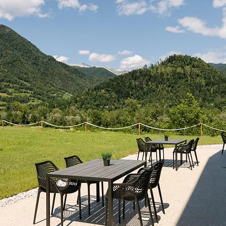Soca River - Riverside 3* Tolmin